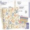 bloom daily planners 2026 Hard Cover Weekly & Monthly Planner, 8.5" x 11", Whimsical Wildflowers